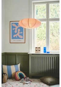 Nordlux - Abajur pentru candelabru VILLO E27, Ø 60 cm, roz