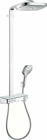 Coloana de dus cu baterie termostatata Hansgrohe Raindance Select E 300