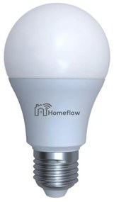 Bec inteligent LED Wireless Homeflow B-5010, E27, 9W (25W), 806lm, dimabil, lumina calda/ rece, Control de pe telefonul mobil – Resigilat