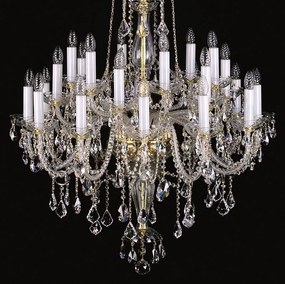 Candelabru Cristal Bohemia Exclusive diam. 120cm THEODORA XXIV CE