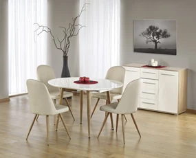 Masă de sufragerie Edgar (pentru 4 până la 8 persoane). Promo -6%. 770706