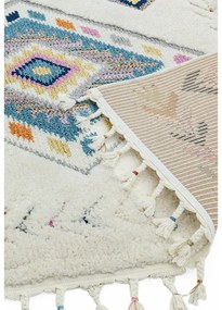 Covor Asiatic Carpets Rhombus, 120 x 170 cm, bej