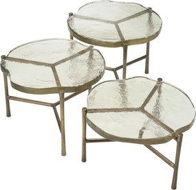 Set de 3 masute design LUX Claremont