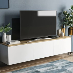 Măsuță pentru televizor Neon White