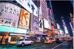 Tablou - New York Theather District (90x60 cm)