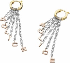 Cercei Damă Police PJ25596ESSGRG 5 cm