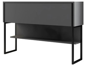 Măsuță consolă Luna 4 (Negru + antracit) . 1102305