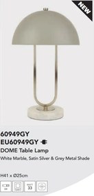 Veioza, Lampa de masa decorativa Dome