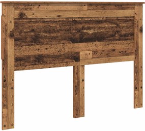 vidaXL Tăblie cap cu headboard Lemn Vechi 150 cm Lemn compozit