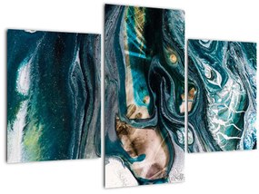 Tablou cu abstracție (90x60 cm)