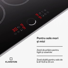Klarstein Virtuosa 90 plită ceramică