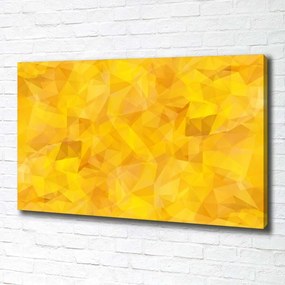 Pictură pe pânză Triunghiuri abstractizare