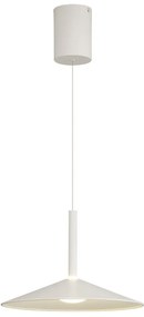 Lustra/Pendul LED reglabil CALICE alb 9W