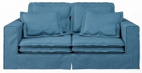 Canapea albastră 196 cm Nora – Ropez
