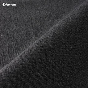 Pat matrimonial gri antracit tapițat fără somieră 180x200 cm Mattis – Meise Möbel