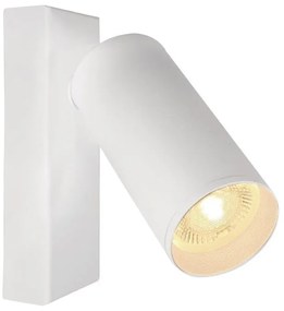 Aplica cu spot GU10 directionabil NAZARE alb