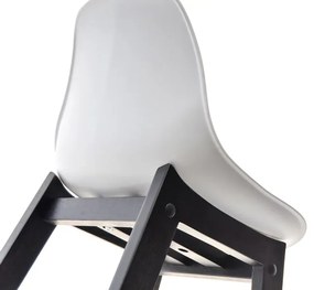 Scaun Evan (alb + negru). 1110660