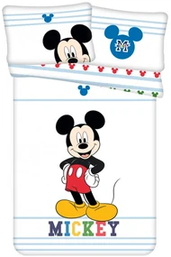 Disney Mickey Colors așternuturi pentru copii 100×135cm, 40×60 cm