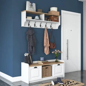 Cuier P2 - 1636 - Walnut