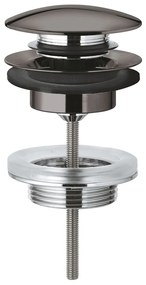 Ventil lavoar Push-Open Grohe Selection antracit lucios Hard Graphite