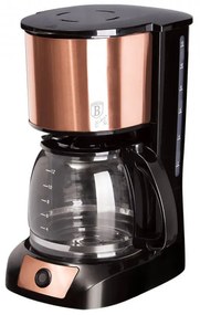 Cafetiera electrica Rose Gold Metallic Line BerlingerHaus BH 9157