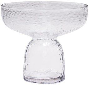 Vază din sticlă lucrată manual (înălțime 19 cm) Aino – Hübsch