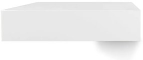 Raft TemaHome Balda, lățime 60 cm, alb