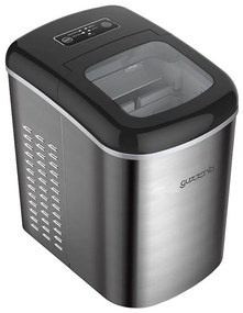 Guzzanti GZ125 - Producător de gheață 140W/230V inox/negru