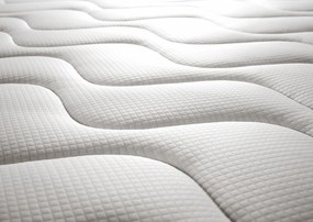 Saltea Super Ortopedica Tri Flexa, 12+3+3 Memory, Anatomica,  Husa Hipoalergenica 80x200 cm