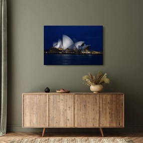 Tabloul Sydney nocturn (90x60 cm)