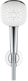 Grohe Tempesta Cube 110 Set dus cu suport si cot iesire, 3 jeturi