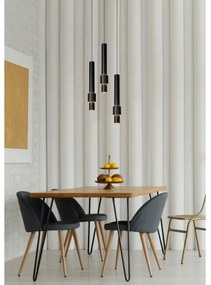 Lustră LED dimabilă pe cablu Lucide 24402/15/30 MARGARY 3xLED/4W/230V negru