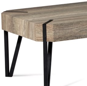 Măsuță de conferință 110 x 60 cm, stejar canyongrey
