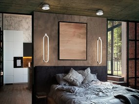 Pendul LED design ultra-modern Colette. crom SV-787147