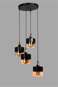 Lustra auriu-negru, homs ro,40030