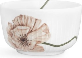 Bol din porțelan Kähler Design Hammershøi Poppy, ø 12 cm, alb