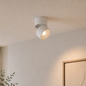 Spot aplicat modern alb GU10 50mm orientabil - Echo
