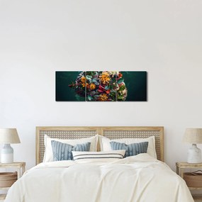 Tablou - Motivul (cu ceas) (90x30 cm)