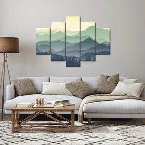 Tablou - Muntele Pădure (150x105 cm)