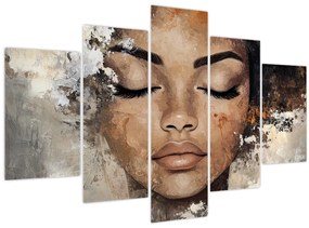 Tablou - Portret de femeie (150x105 cm)