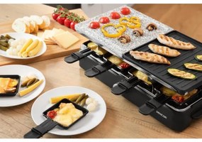 Grătar raclette cu accesorii Sencor 1400W/230V