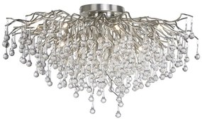 Lustra aplicata design magnific ICICLE crom, 100cm