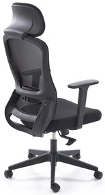 Scaun de birou Sonar negru H128 cm