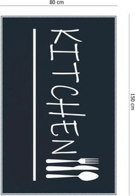 Covor, Eexfab869, 80x150 cm, Multicolor