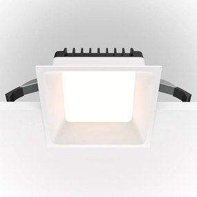 Spot LED incastrabil design tehnic Okno alb 17x17cm 4000K