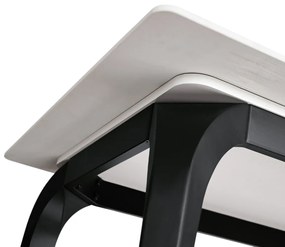Masa ceramica fixa Evelin 140 cm/ 80 cm