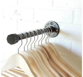 Suport pentru umerașe BORURAF 8x22 cm