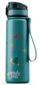 schmatzfatz, sticlă de băut, sticlă sport, 500 ml, 24 cm, tritan