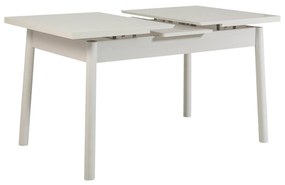 Set mobilier sufragerie Dobuse 3 (alb + gri) (pentru 4 persoane). 1093807