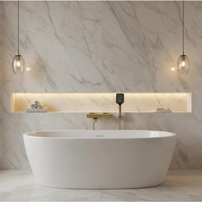 Baterie de cada Rea Arlo auriu periat